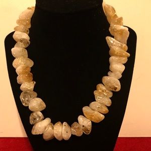 Citrine Necklace